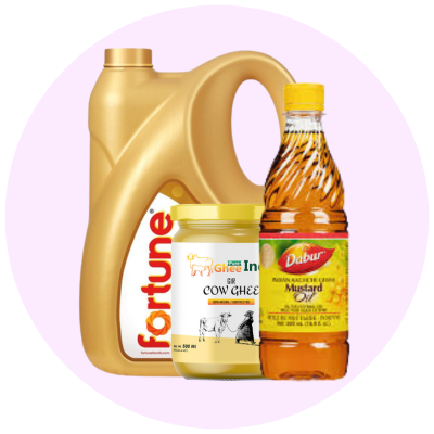Edible Oils & Ghee