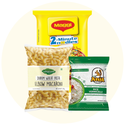 Noodles, Pasta & Vermicelli