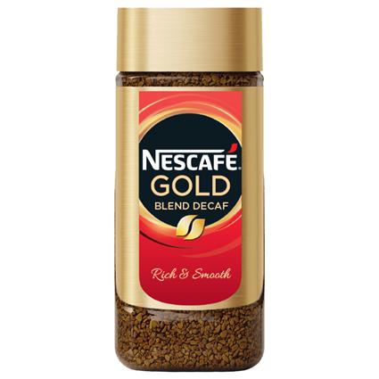 NESCAFE GOLD DECAFFEINATED CFFE 100G